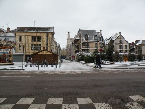  temps d'hiver